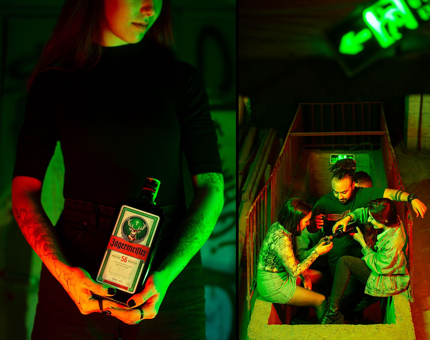 КАМПАНИЯ «ЛИЦА АНДЕРГРАУНДА» ДЛЯ JÄGERMEISTER